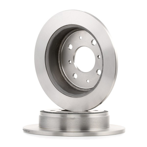 Disco do freio traseiro Brembo 08571910