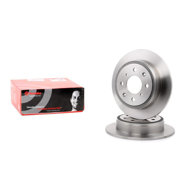 Disco do freio traseiro Brembo 08571910 preço, a partir de 27,86 USD
