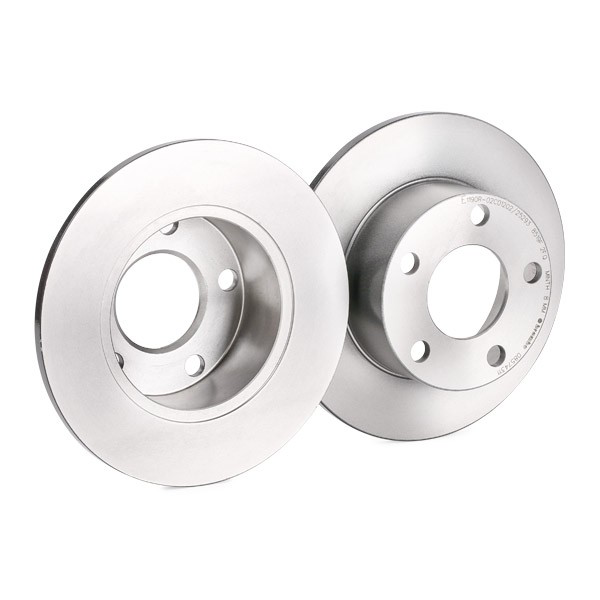 Disco do freio traseiro Brembo 08574311