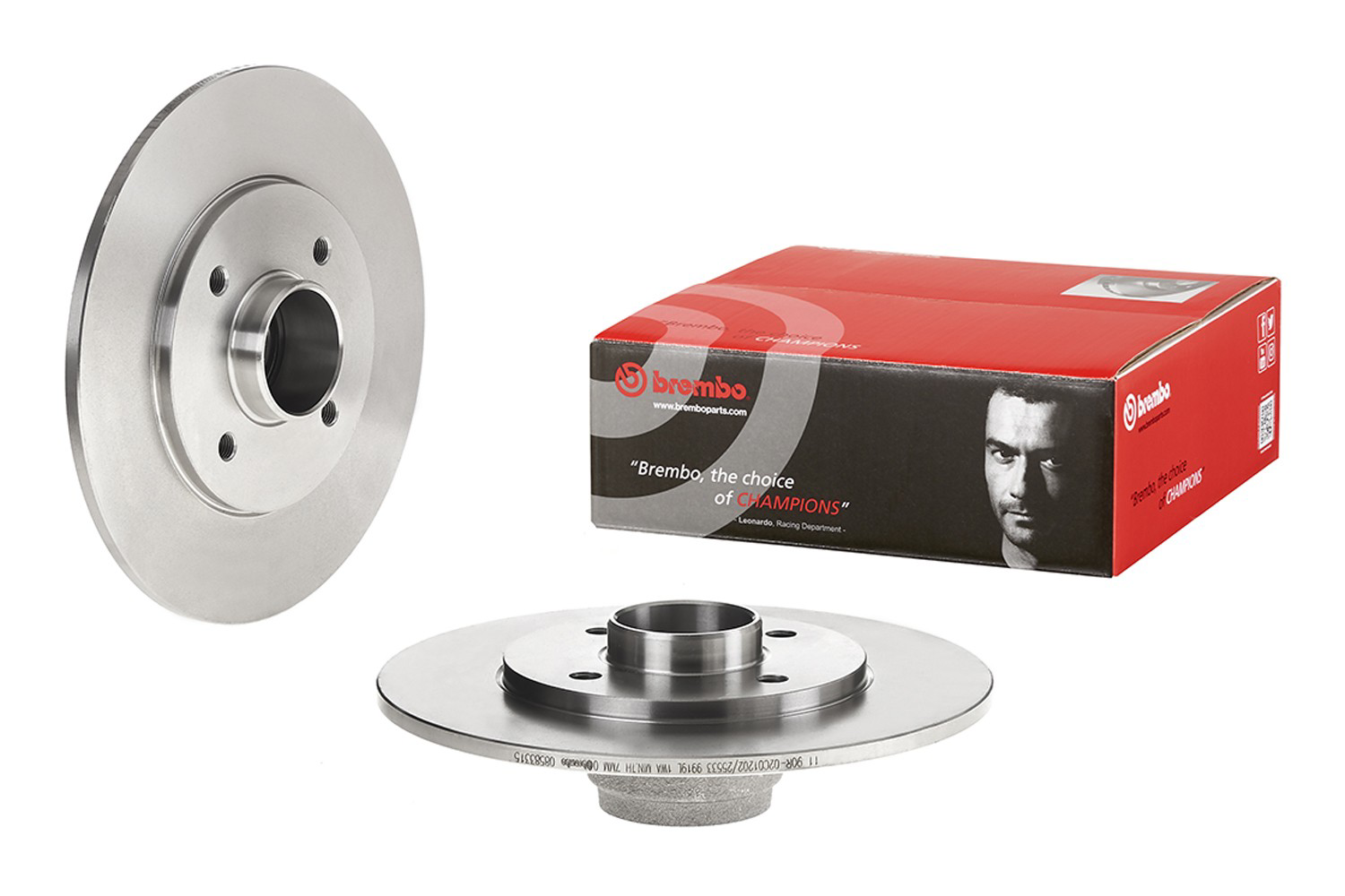 Disco do freio traseiro Brembo 08583315 preço, a partir de 30,72 USD