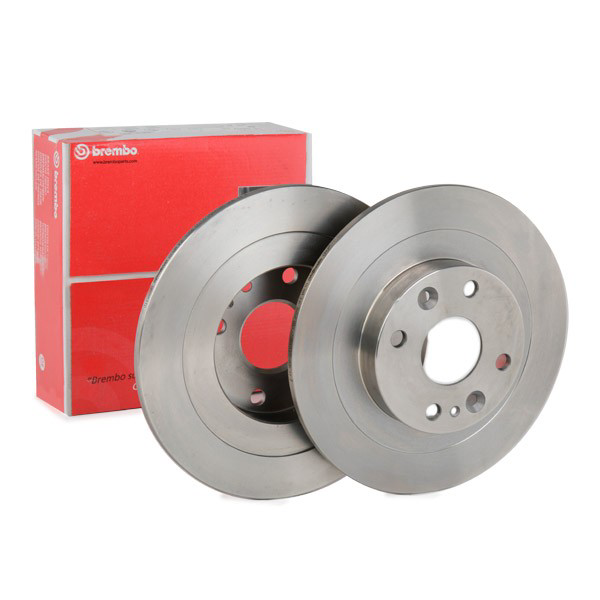 Disco do freio traseiro 08685710 Brembo