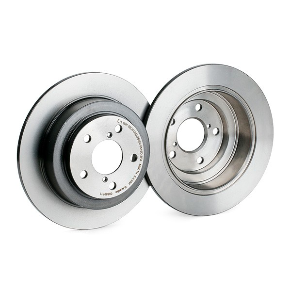 Disco do freio traseiro Brembo 08689711 preço, a partir de 43,47 USD