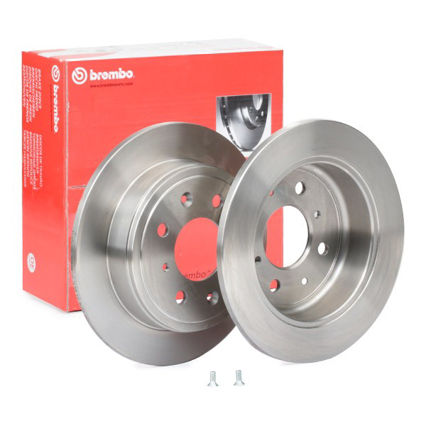Disco do freio traseiro Brembo 08710414 preço, a partir de 35,06 USD