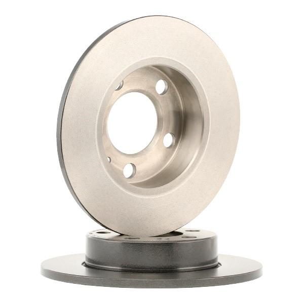 Disco do freio traseiro 08716511 Brembo