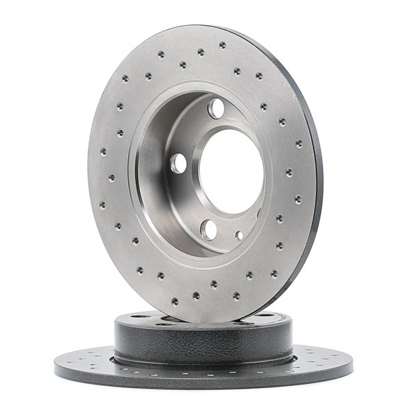 Disco do freio traseiro Brembo 0871651X