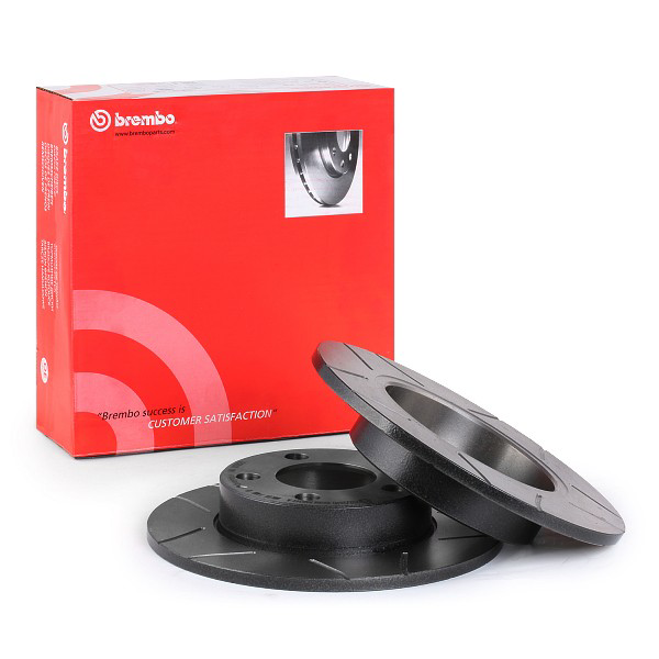 Compre 08716575 Brembo Disco do freio traseiro