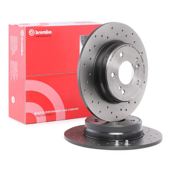 Disco do freio traseiro Brembo 0872112X preço, a partir de 40,13 USD