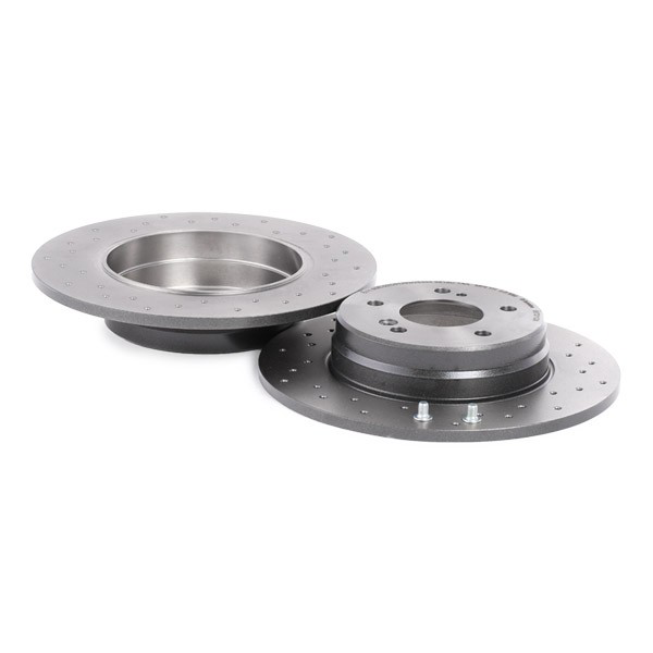 Compre 0872112X Brembo Disco do freio traseiro