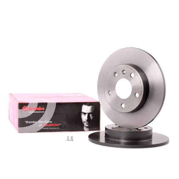 Compre 08762711 Brembo Disco do freio traseiro