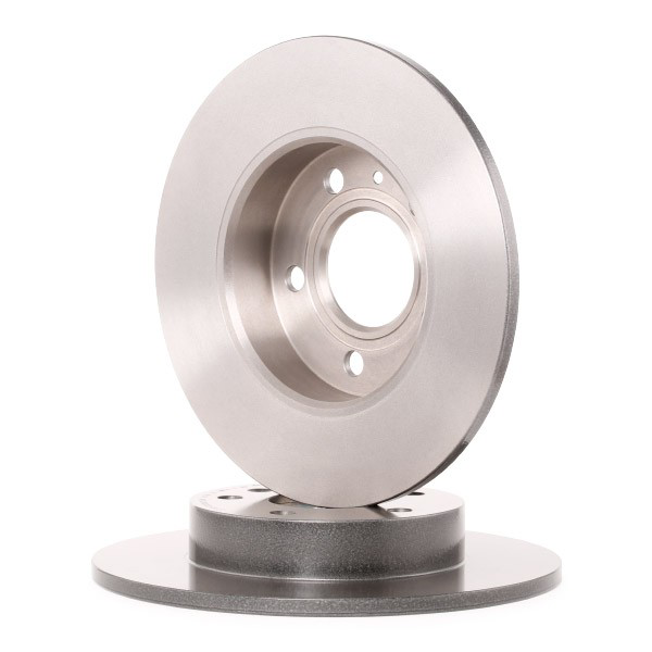 Disco do freio traseiro 08762711 Brembo