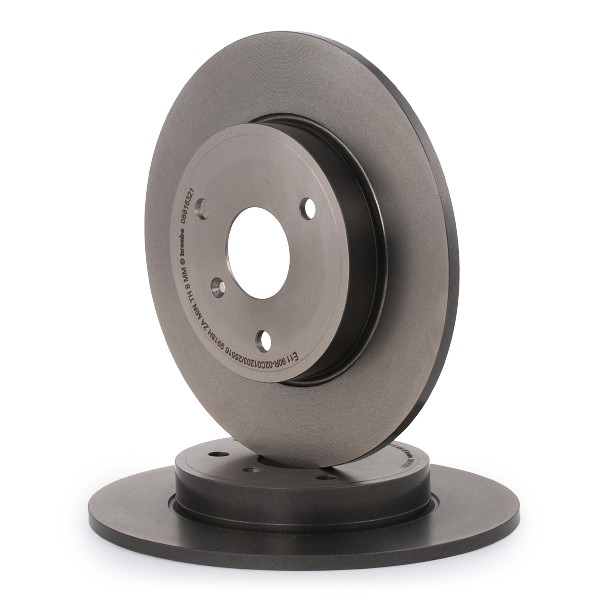 Compre 08816321 Brembo Disco do freio dianteiro