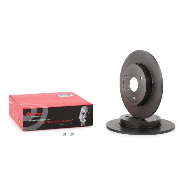 Disco do freio dianteiro Brembo 08816321