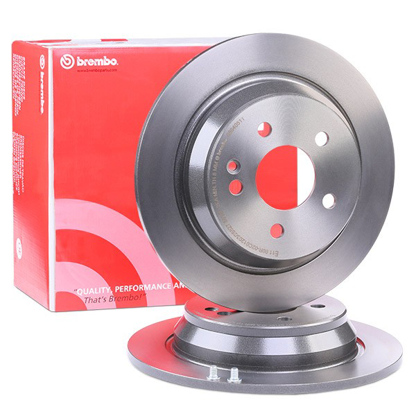 Compre 08840510 Brembo Disco do freio traseiro