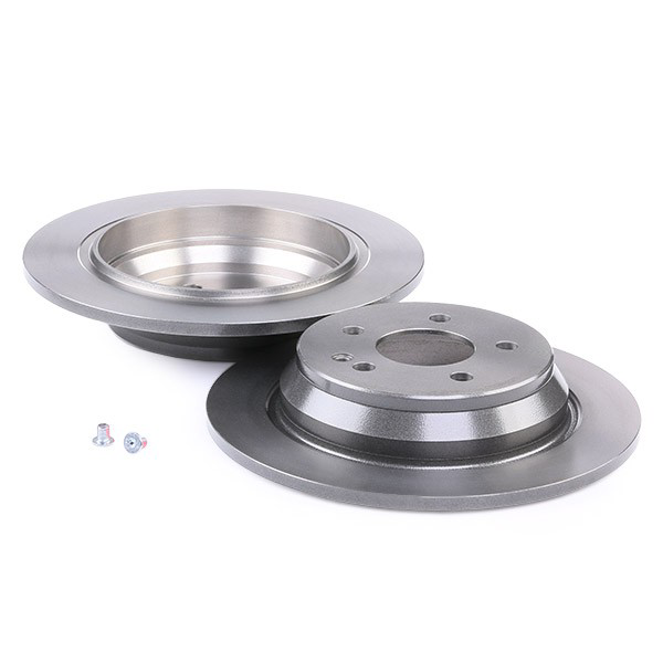 Disco do freio traseiro 08840510 Brembo