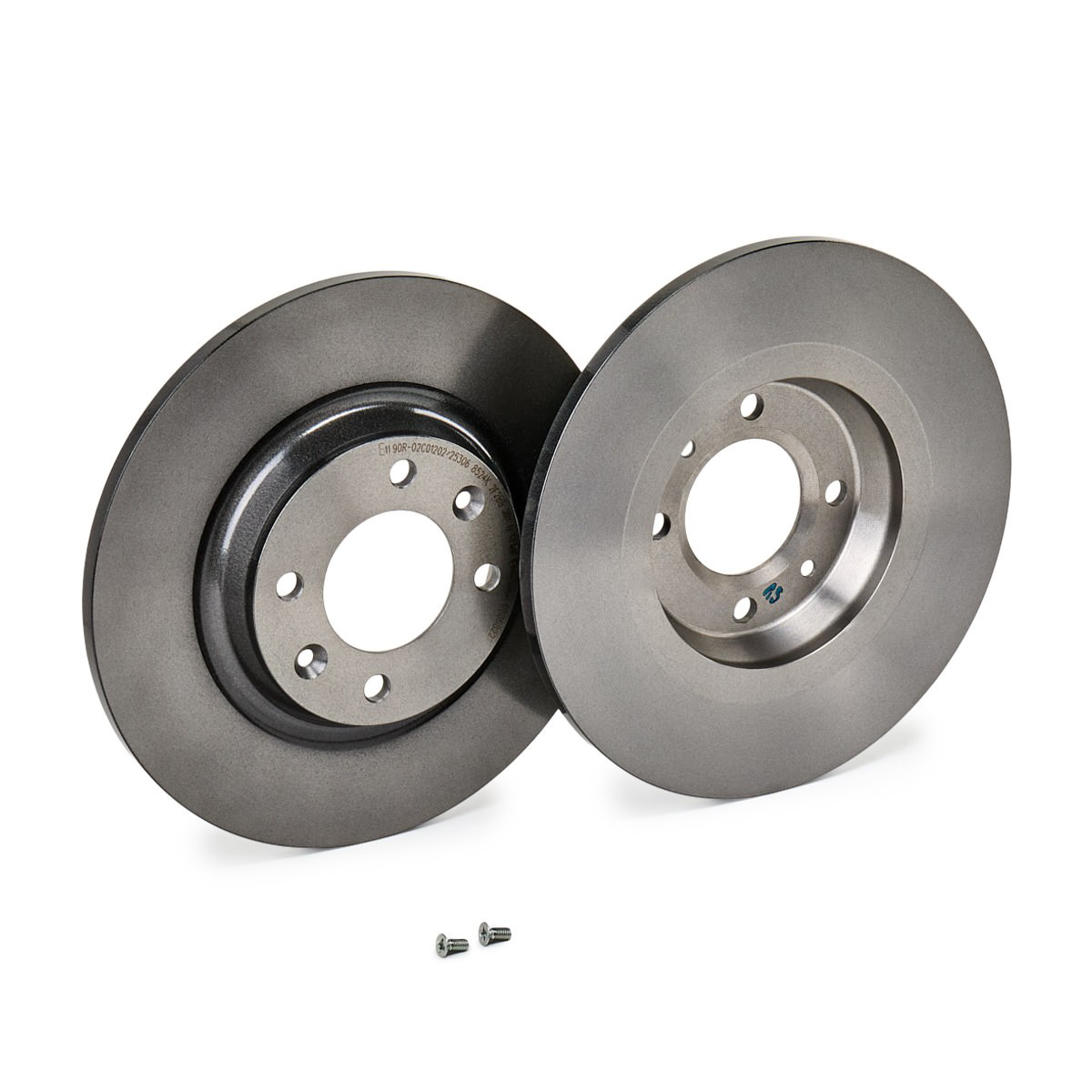 Disco do freio traseiro 08868221 Brembo