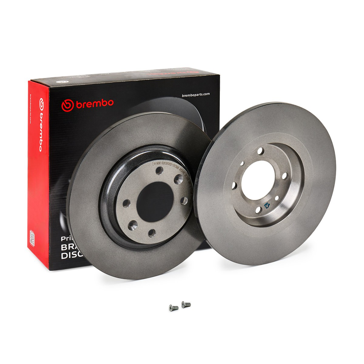 Disco do freio traseiro Brembo 08868221
