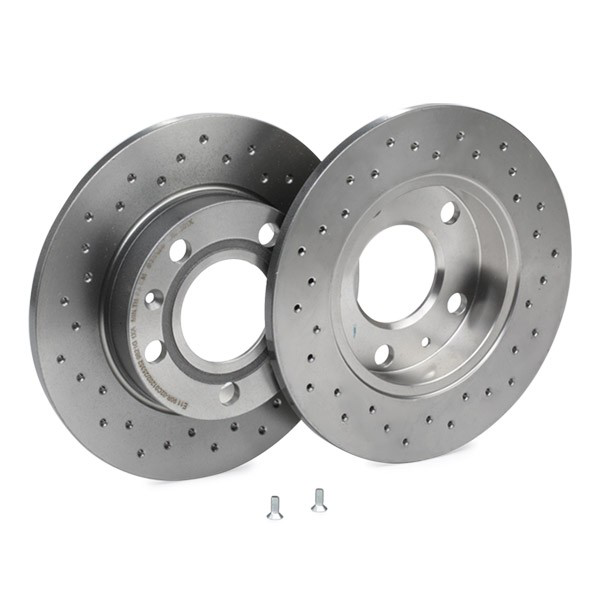 Compre 0891361X Brembo Disco do freio traseiro