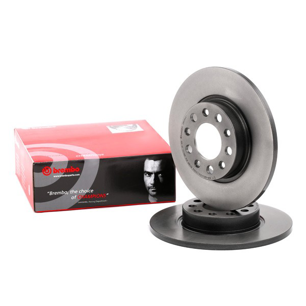 Disco do freio traseiro Brembo 08936421