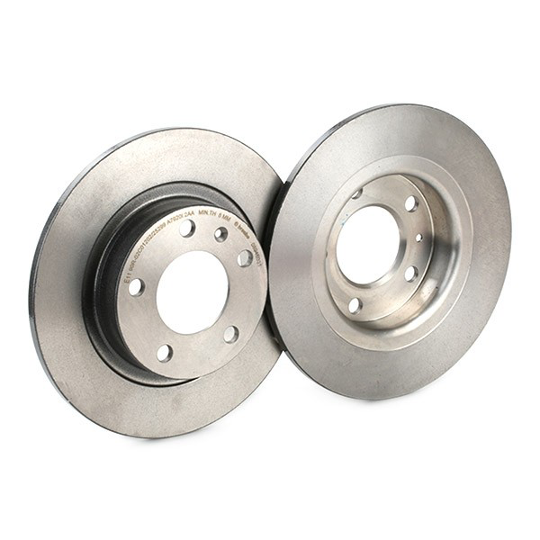 Disco do freio traseiro 08946031 Brembo