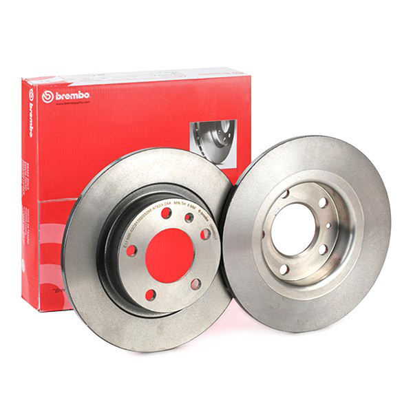 Compre 08946031 Brembo Disco do freio traseiro