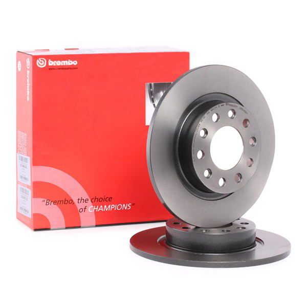 Disco do freio traseiro 08946041 Brembo