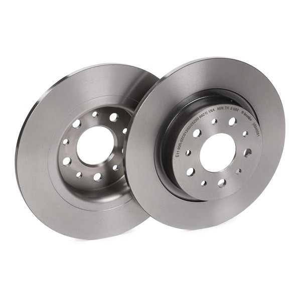 Disco do freio traseiro 08946061 Brembo