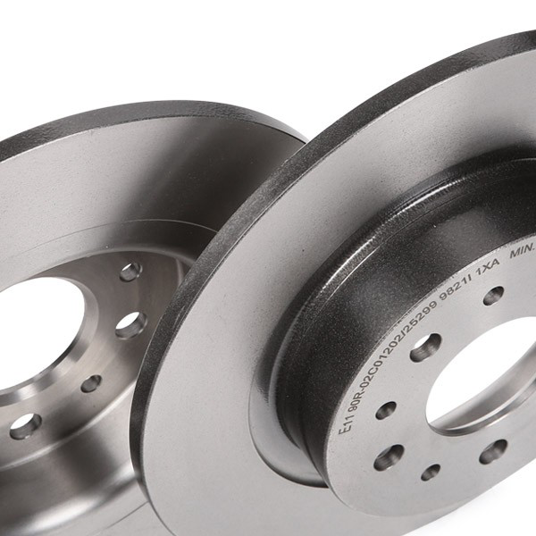 Disco do freio traseiro Brembo 08946061 preço, a partir de 46,92 USD