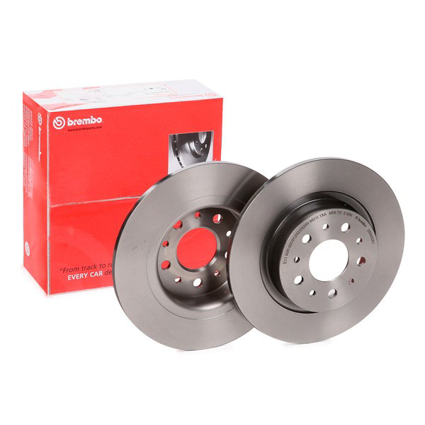 Compre 08946061 Brembo Disco do freio traseiro