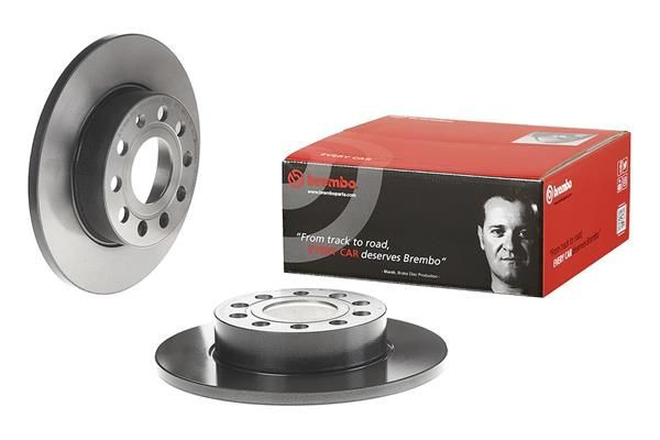 Disco do freio traseiro Brembo 08948811 preço, a partir de 35,34 USD