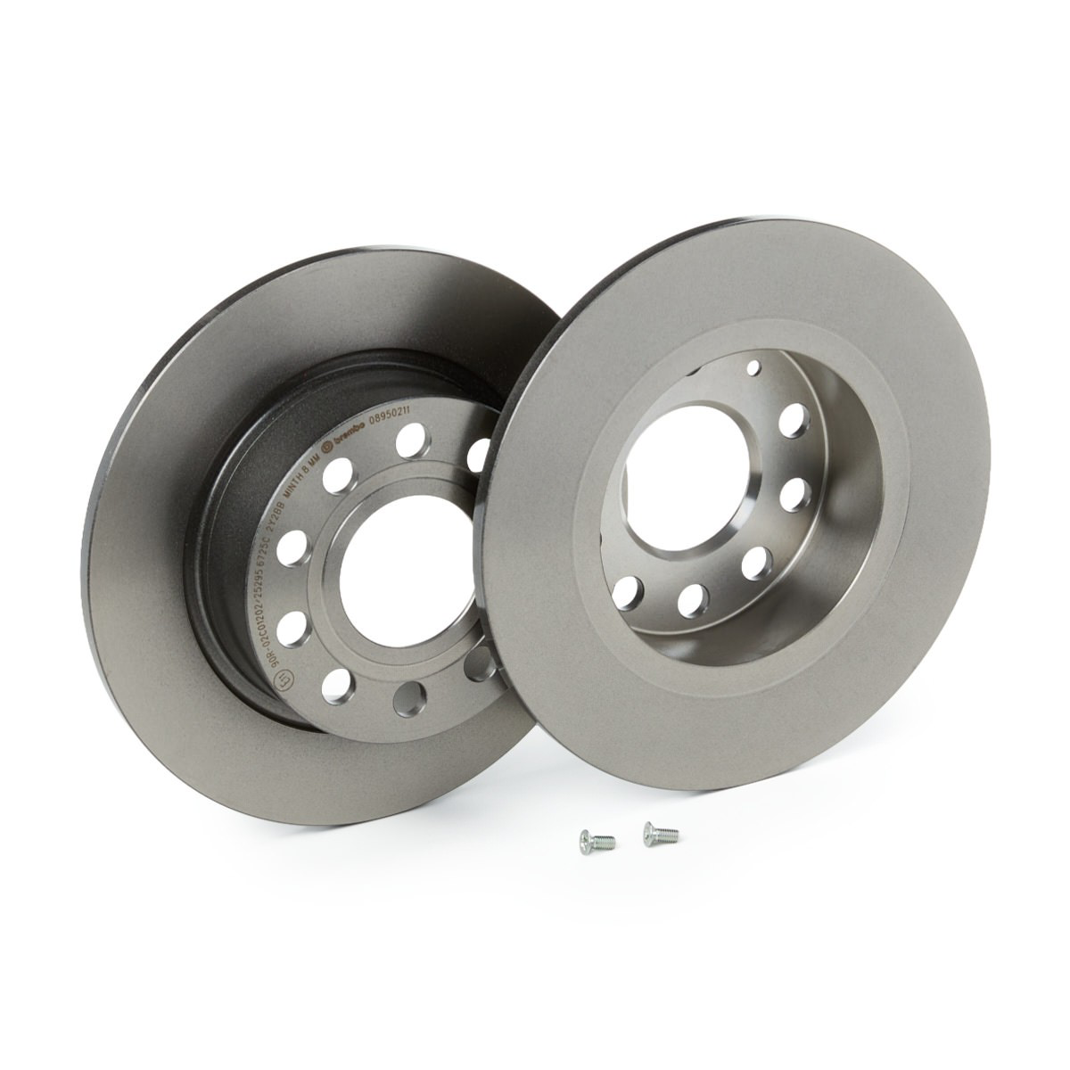 08950211 Brembo Disco do freio traseiro