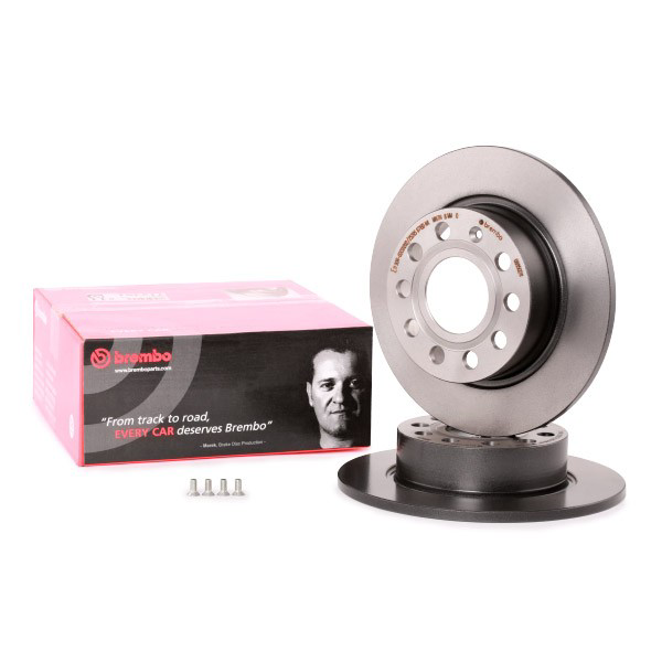 Compre 08950211 Brembo Disco do freio traseiro