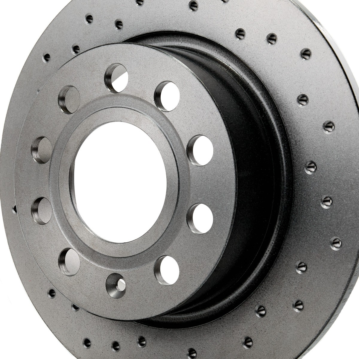 Compre 0895021X Brembo Disco do freio traseiro