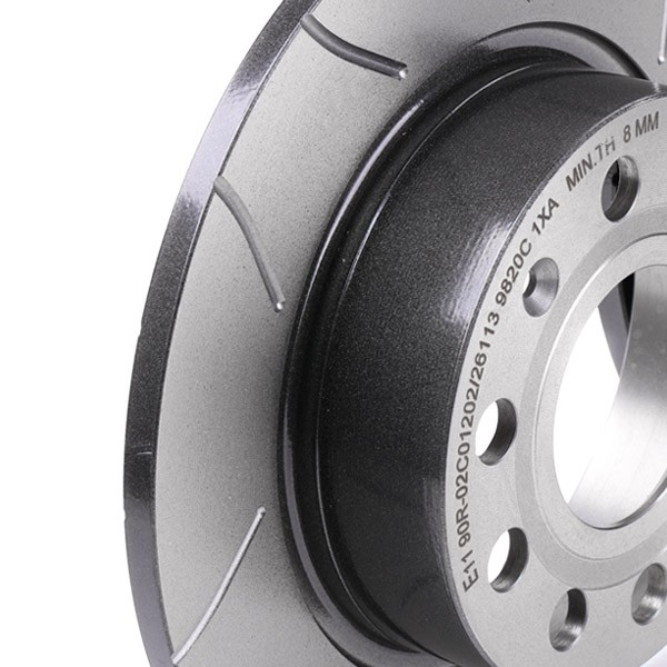 Compre 08950275 Brembo Disco do freio traseiro