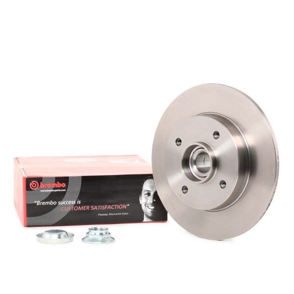 Compre 08951227 Brembo Disco do freio traseiro