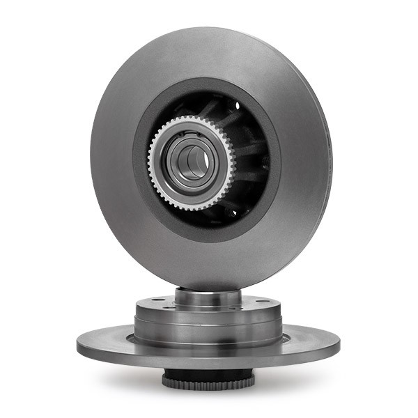 Disco do freio traseiro 08959717 Brembo