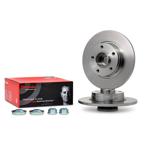 Disco do freio traseiro Brembo 08959717