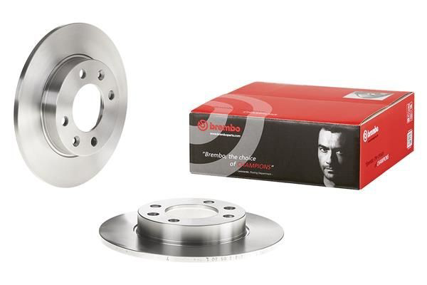 Disco do freio traseiro Brembo 08971910