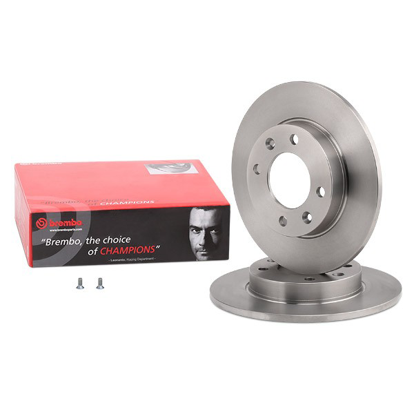 Disco do freio traseiro Brembo 08971910 preço, a partir de 26,07 USD
