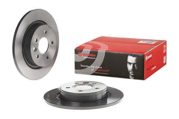Compre 08997511 Brembo Disco do freio traseiro