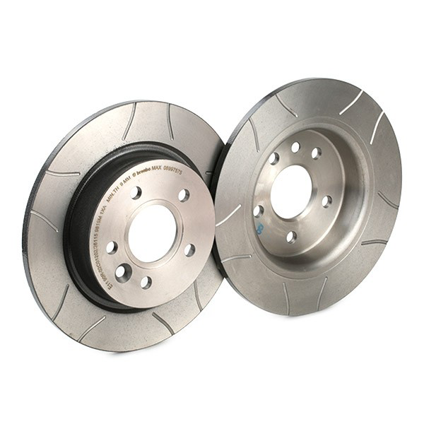 Disco do freio traseiro 08997575 Brembo