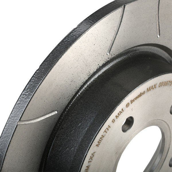 Disco do freio traseiro Brembo 08997575