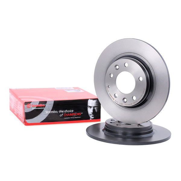 Compre 08A11211 Brembo Disco do freio traseiro
