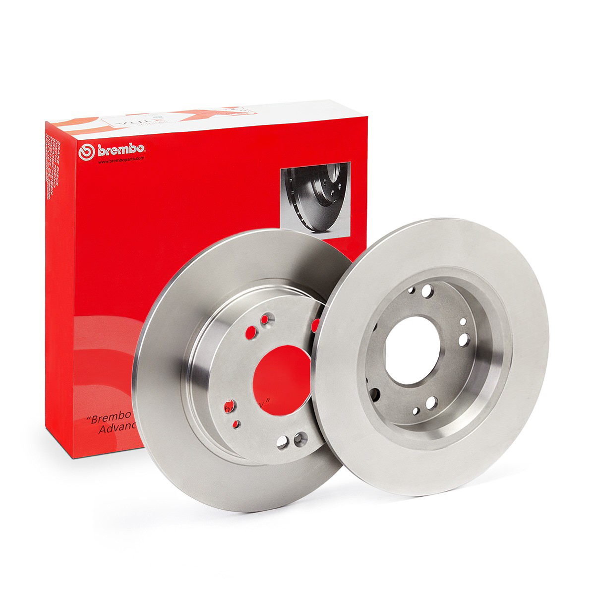 Disco do freio traseiro Brembo 08A14710 preço, a partir de 26,41 USD