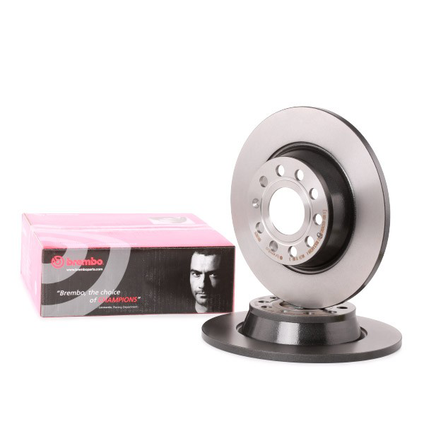 Disco do freio traseiro Brembo 08A20211 preço, a partir de 44,42 USD