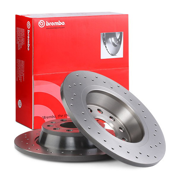 Disco do freio traseiro 08A2021X Brembo