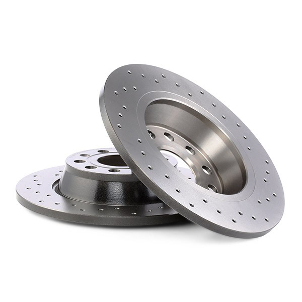08A2021X Brembo Disco do freio traseiro