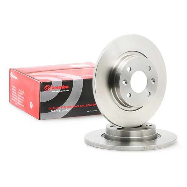 08A26810 Brembo Disco do freio dianteiro