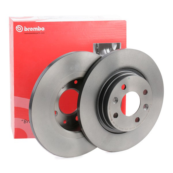 08A26811 Brembo Disco do freio dianteiro