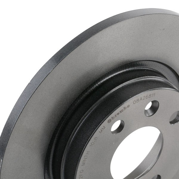 Disco do freio dianteiro 08A26811 Brembo