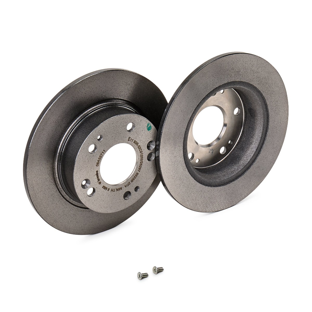 Disco do freio traseiro 08A32711 Brembo